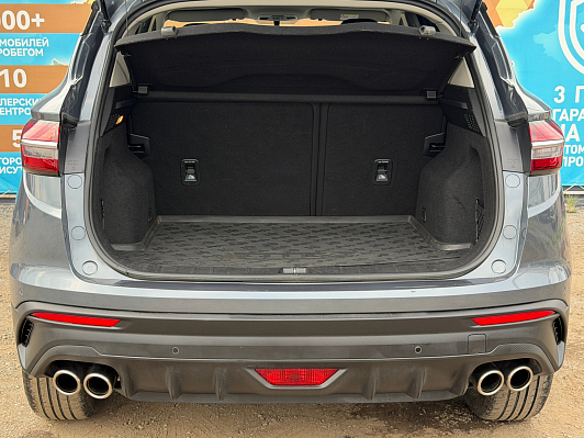 Geely Coolray Comfort, 2021 года, пробег 59211 км