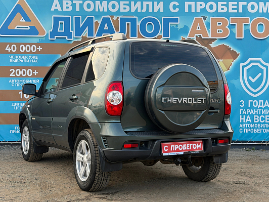 Chevrolet Niva GLC, 2016 года, пробег 109200 км