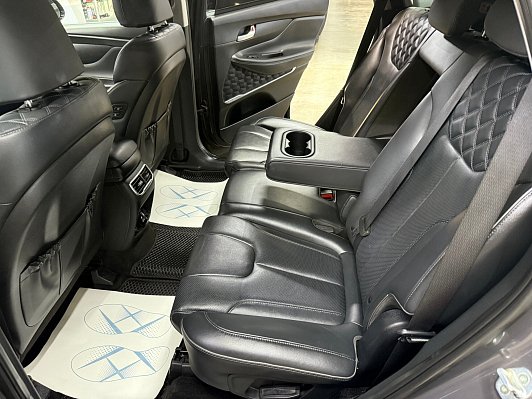 Hyundai Santa Fe Prestige, 2021 года, пробег 114114 км