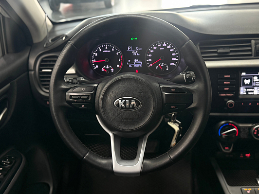 Kia Rio Comfort, 2019 года, пробег 125869 км