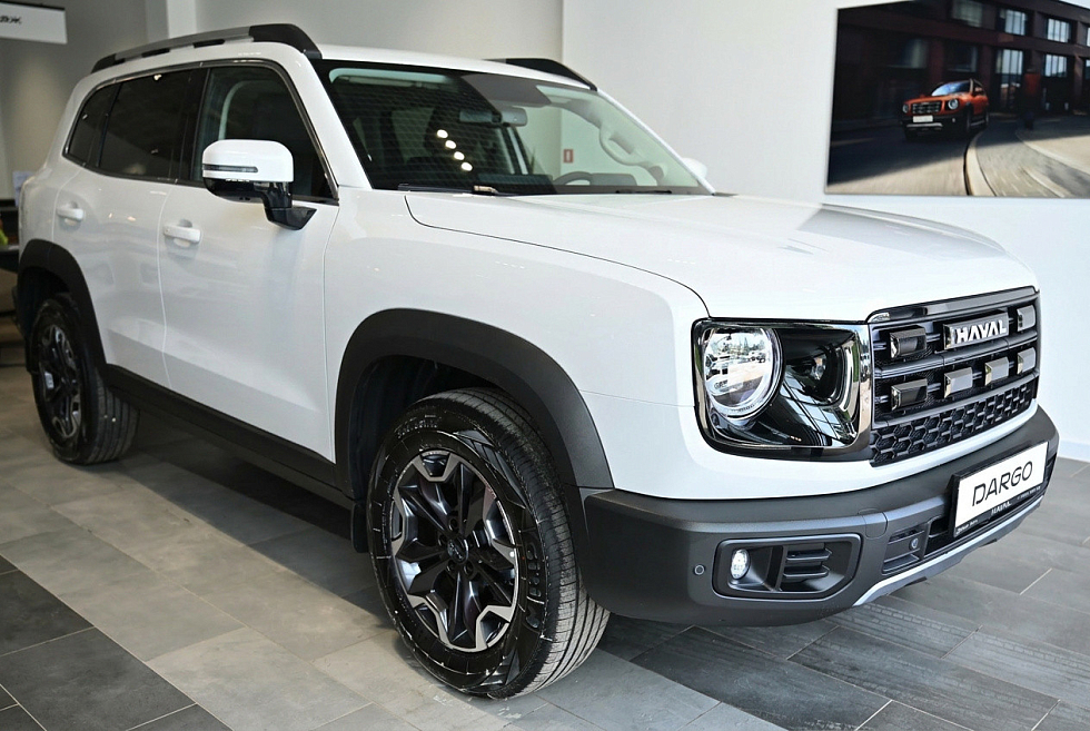 Haval Dargo Премиум, белый