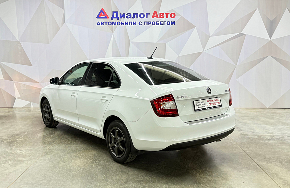 Skoda Rapid Active, 2018 года, пробег 160734 км