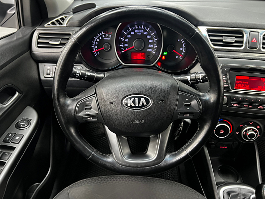 Kia Rio Luxe, 2014 года, пробег 140216 км