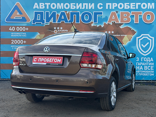 Volkswagen Polo Highline, 2018 года, пробег 161787 км