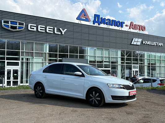 Skoda Rapid Hockey Edition Active, 2018 года, пробег 95898 км