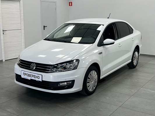Volkswagen Polo Comfortline, 2020 года, пробег 111123 км