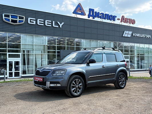 Skoda Yeti Adventure, 2016 года, пробег 243925 км