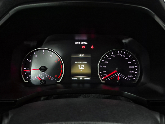 Haval F7 Elite, 2019 года, пробег 75461 км