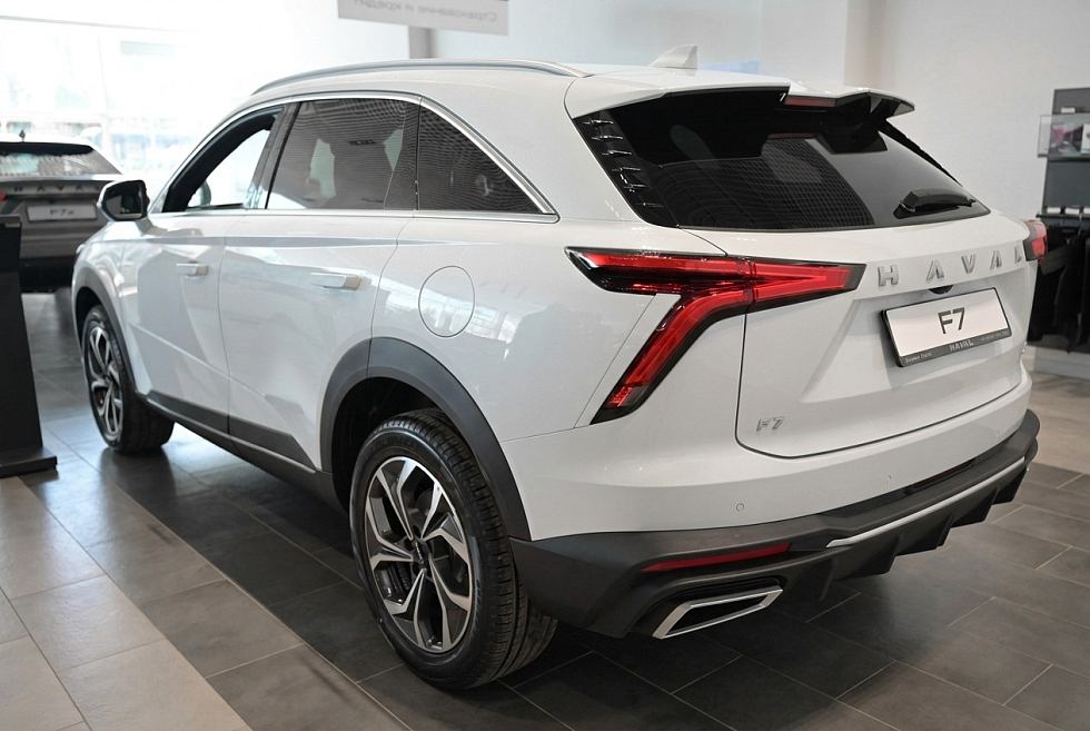 Haval F7 Техно + (2026), белый