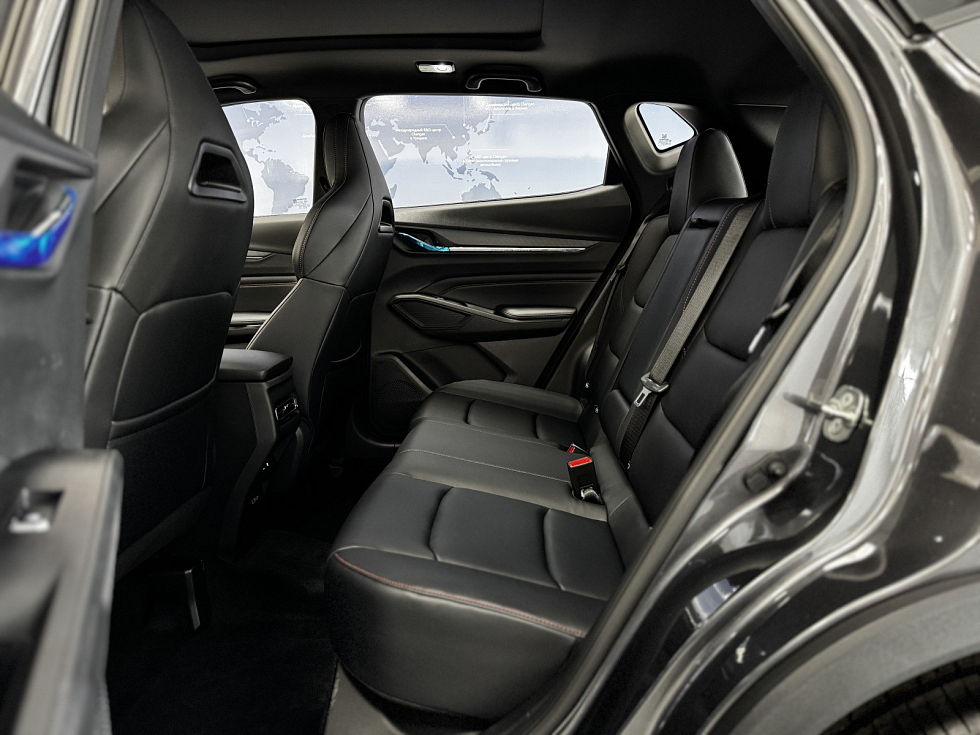 Changan CS35 Max Техно, черный