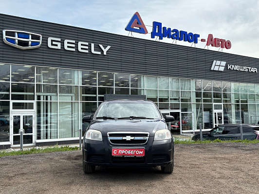 Chevrolet Aveo LS, 2011 года, пробег 229937 км