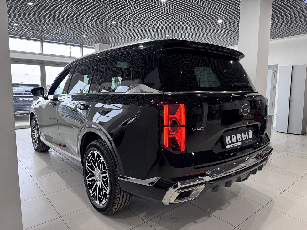 GAC GS8 GX Premium, черный