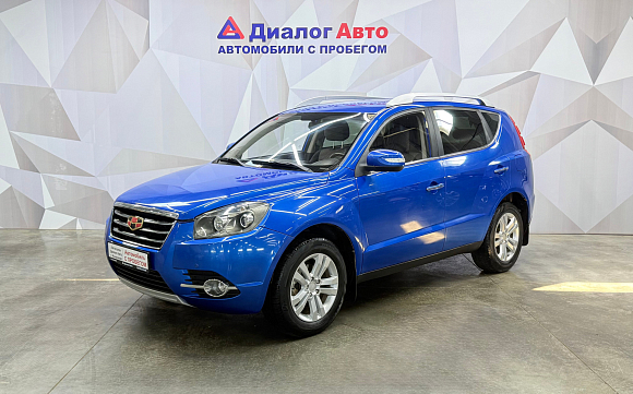 Geely Emgrand X7 Comfort, 2016 года, пробег 149883 км