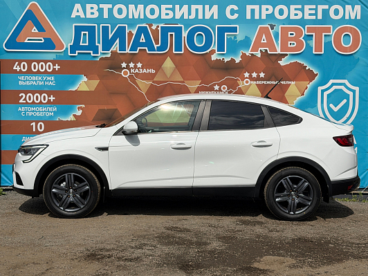 Renault Arkana Drive, 2021 года, пробег 50400 км