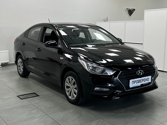 Hyundai Solaris Comfort, 2020 года, пробег 145864 км