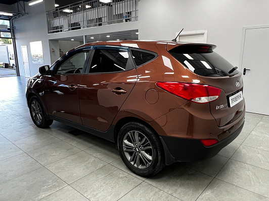 Hyundai ix35 Comfort, 2014 года, пробег 171164 км