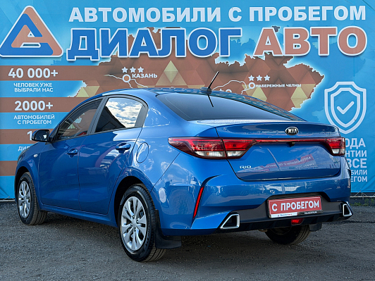 Kia Rio Comfort, 2021 года, пробег 43141 км