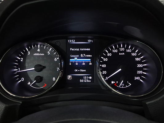 Nissan Qashqai, 2019 года, пробег 56121 км