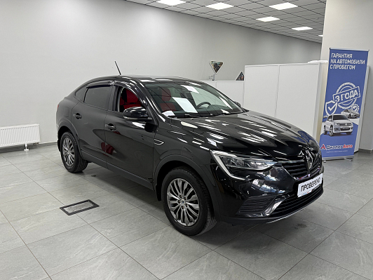 Renault Arkana Style, 2020 года, пробег 73648 км