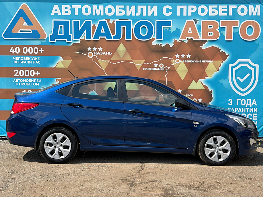 Hyundai Solaris Comfort, 2015 года, пробег 148000 км