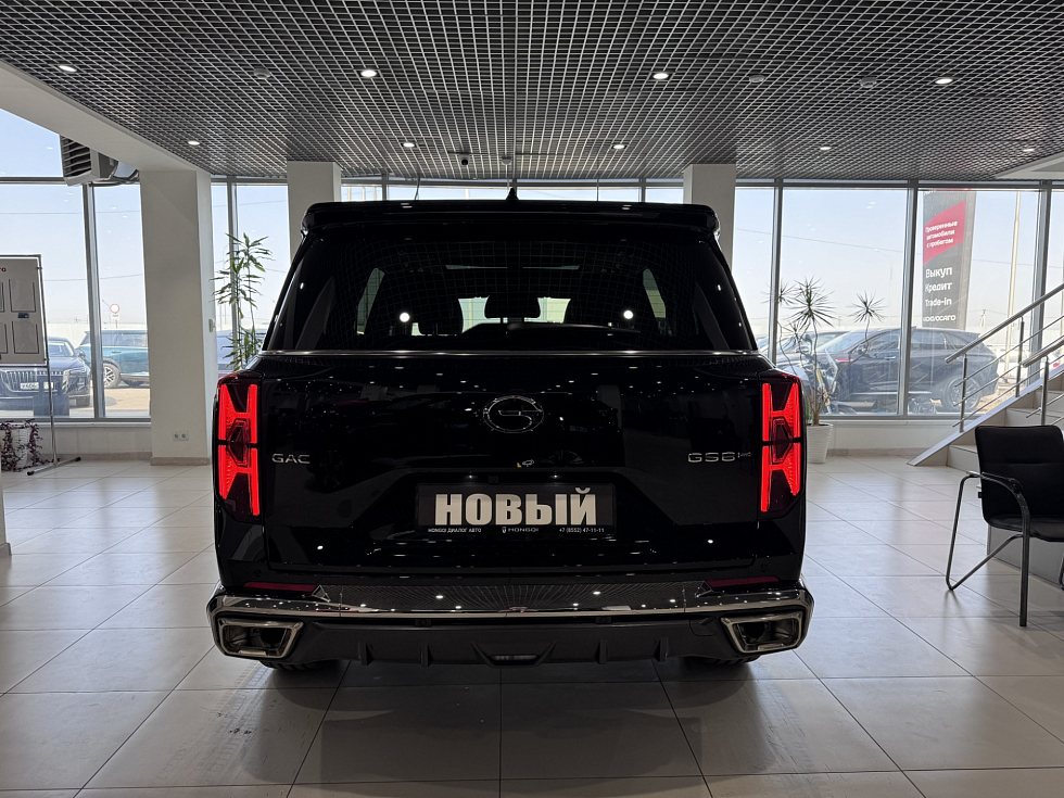 GAC GS8 GT, черный