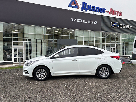 Hyundai Solaris Active Plus, 2018 года, пробег 154446 км