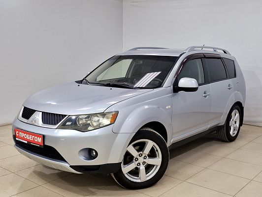 Mitsubishi Outlander Instyle, 2008 года, пробег 245496 км