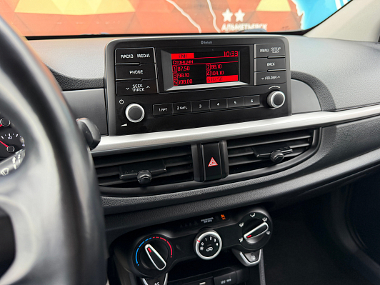 Kia Picanto Luxe, 2017 года, пробег 58960 км