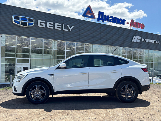 Renault Arkana Drive, 2021 года, пробег 98205 км