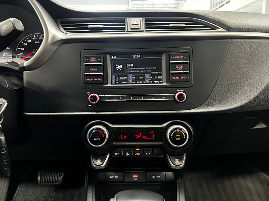 Kia Rio Luxe, 2020 года, пробег 94581 км