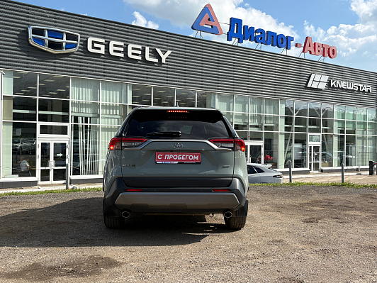 Toyota RAV4 Комфорт, 2020 года, пробег 60921 км