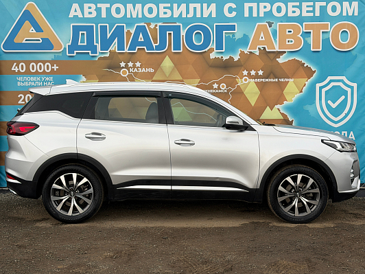 Chery Tiggo 7 Pro Prestige, 2022 года, пробег 83200 км