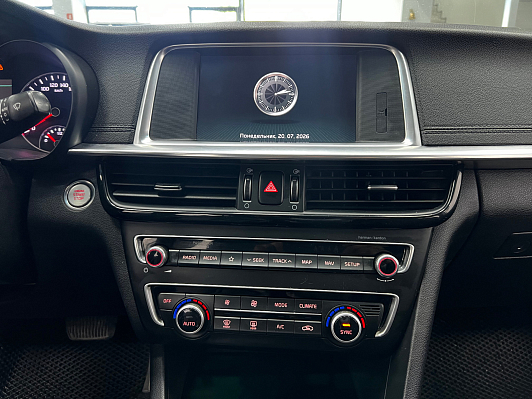 Kia Optima Prestige, 2020 года, пробег 107809 км