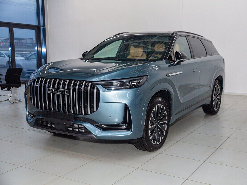 Jaecoo J8 Престиж, синий
