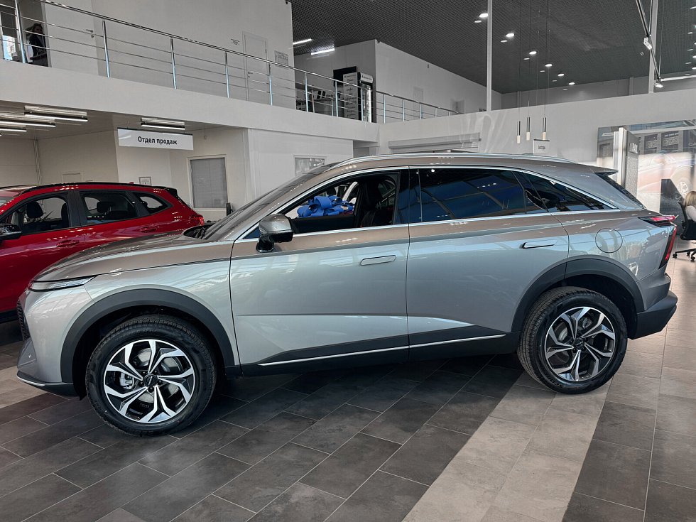Haval F7 Премиум, серый
