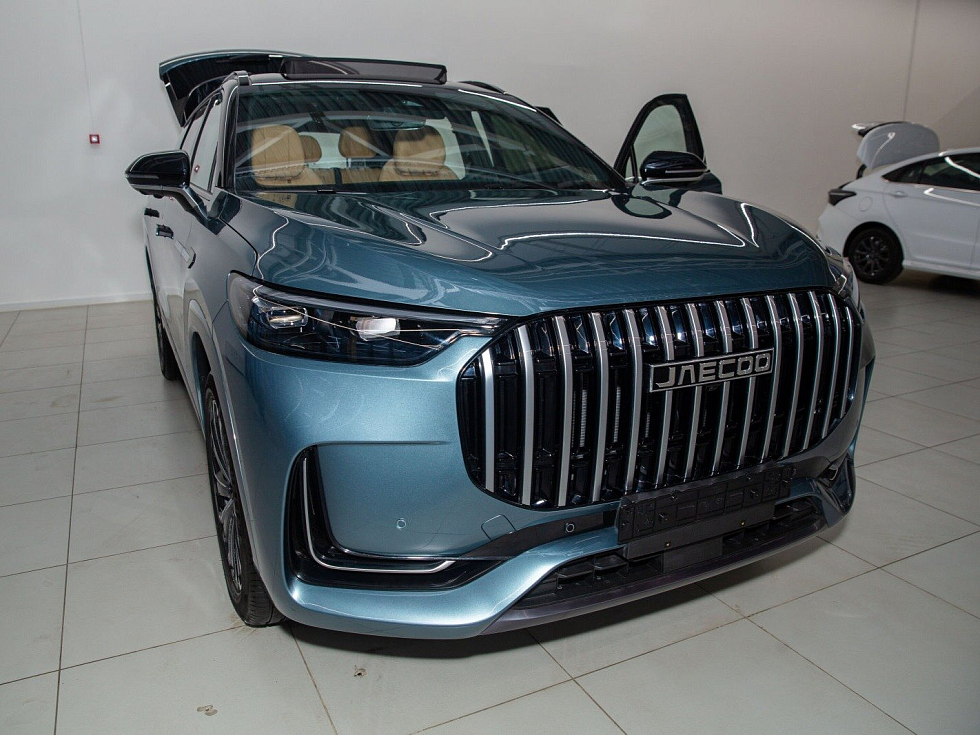 Jaecoo J8 Престиж, синий