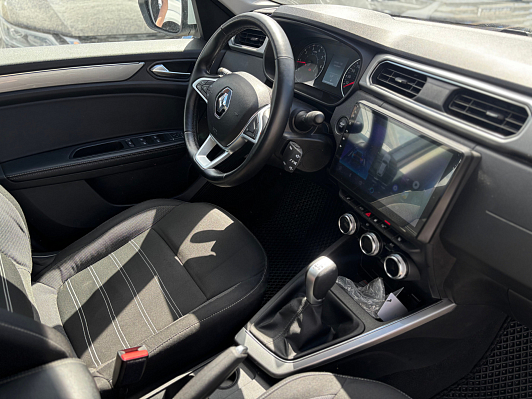 Renault Arkana Drive, 2021 года, пробег 98205 км