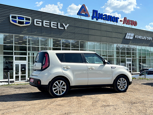 Kia Soul Luxe, 2018 года, пробег 155314 км