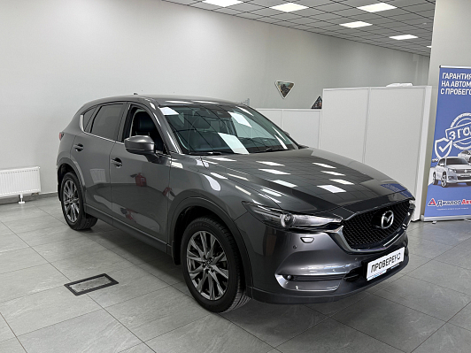 Mazda CX-5, 2018 года, пробег 107523 км
