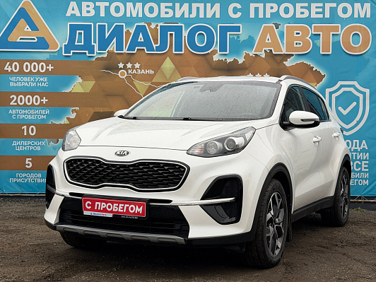 Kia Sportage, 2018 года, пробег 136167 км