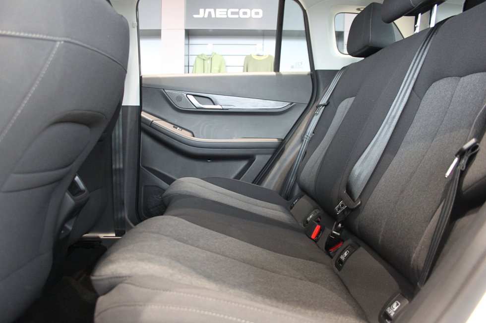 Jaecoo J6 Комфорт, белый