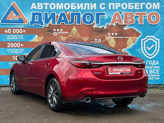 Mazda 6 Active, 2021 года, пробег 64056 км