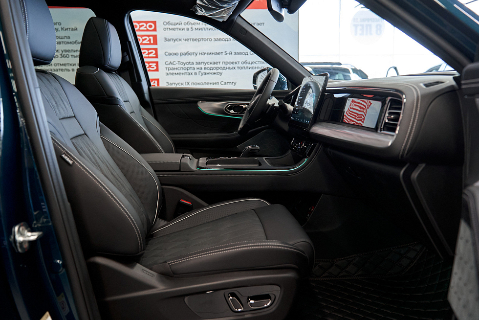GAC GS8 GL, зеленый