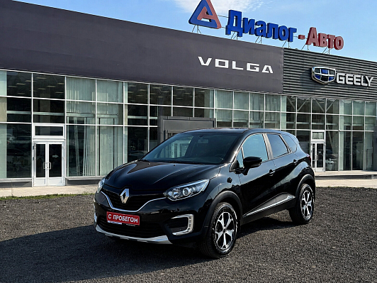Renault Kaptur Style, 2018 года, пробег 159783 км