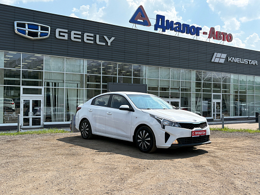 Kia Rio Comfort, 2021 года, пробег 175778 км