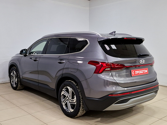 Hyundai Santa Fe, 2023 года, пробег 45746 км