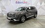 Hyundai Santa Fe Prestige, 2021 года, пробег 114114 км