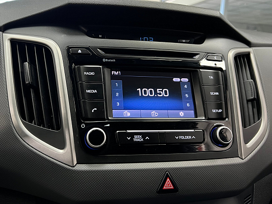 Hyundai Creta Comfort Plus + Advanced + Style, 2017 года, пробег 161034 км
