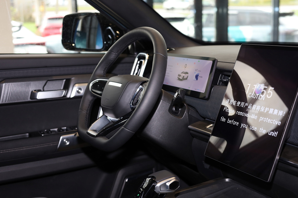 Jaecoo J7 Актив, серый
