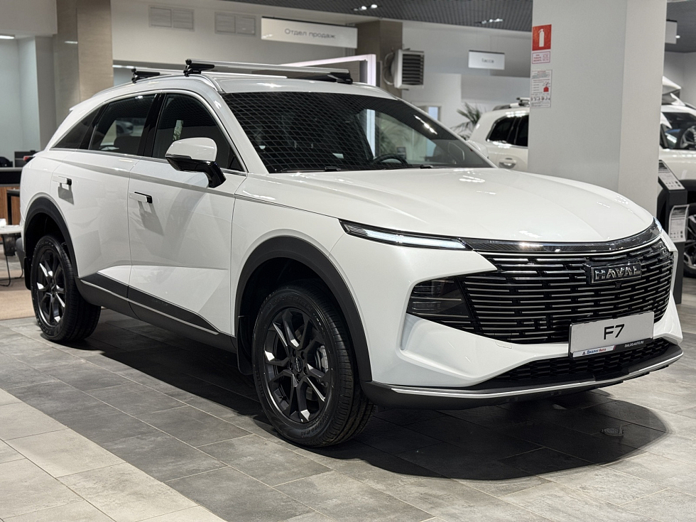 Haval F7 Техно + (2026), белый